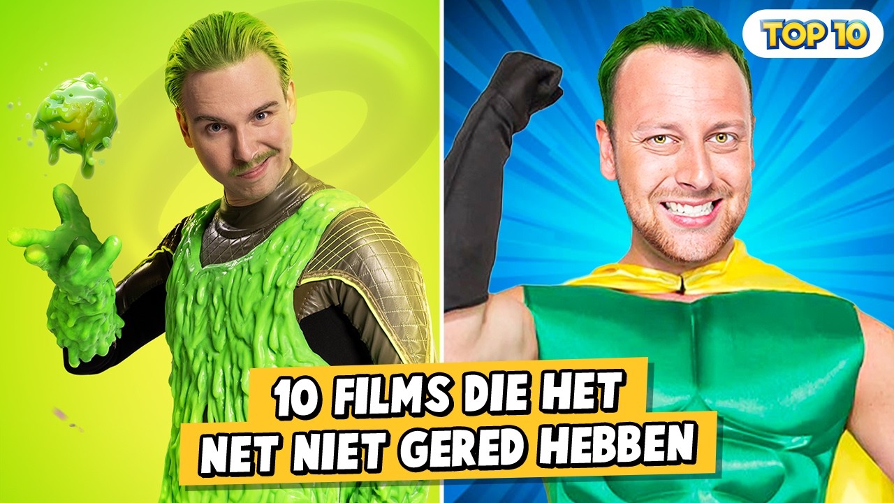 10 FILMS DIE HET NIET GERED HEBBEN!