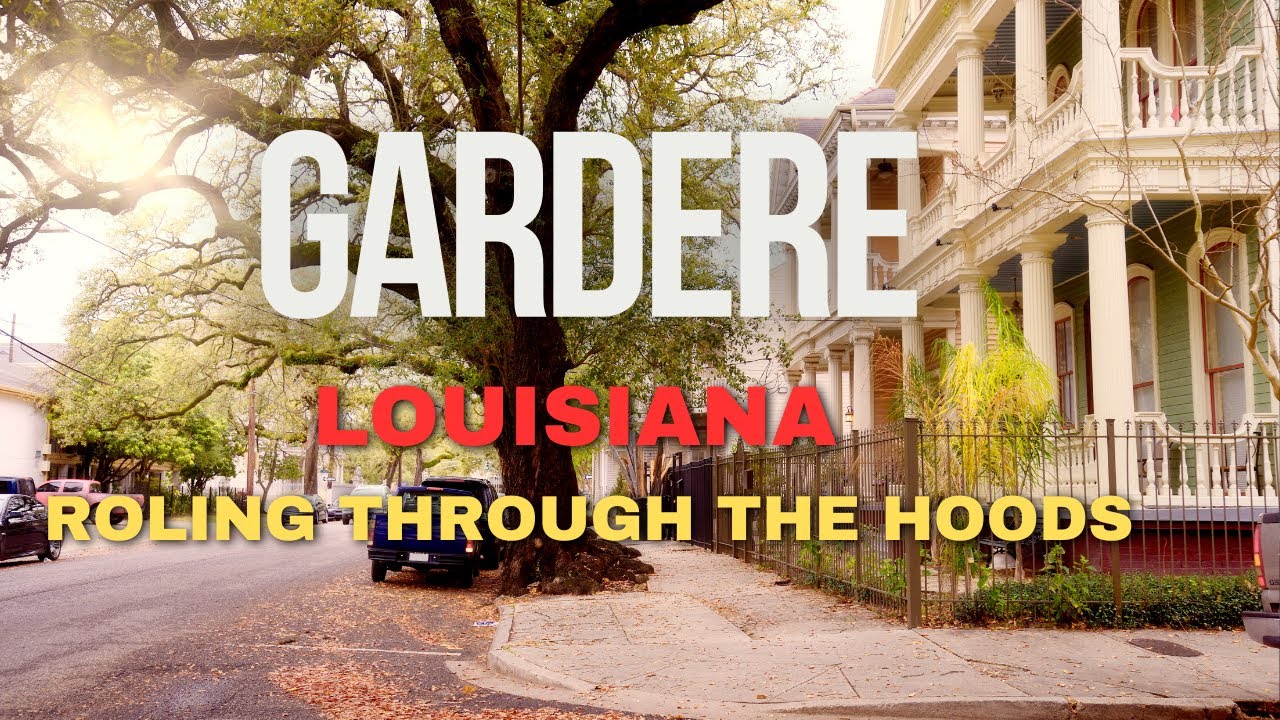 Rolling Through the Hoods of Gardere, LA - Dash Cam Louisiana