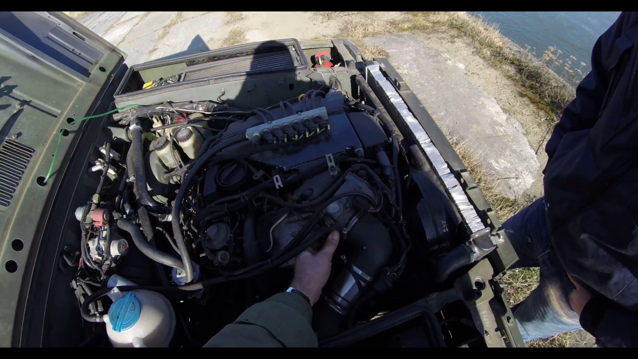 VW ILTIS VR6 BOMBARDIER