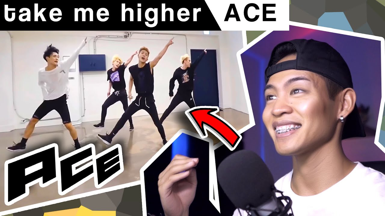 SO👏🏼MANY👏🏼TRANSITIONS👏🏼 | Dancer Reacts to #ACE - TAKE ME HIGHER Dance Practice