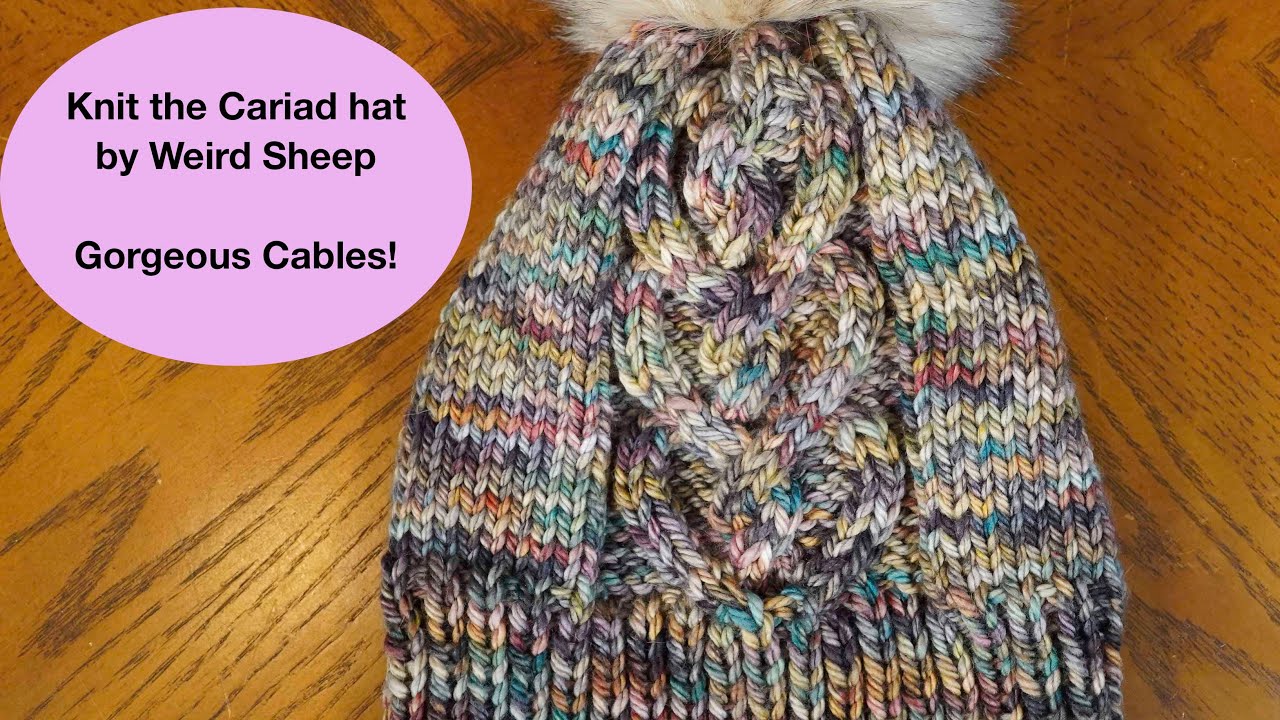 Cariad Hat - It's Great Fun to Do!