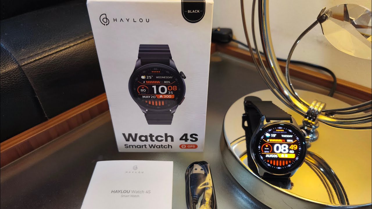 Haylou Watch 4s Smartwatch - Unboxing