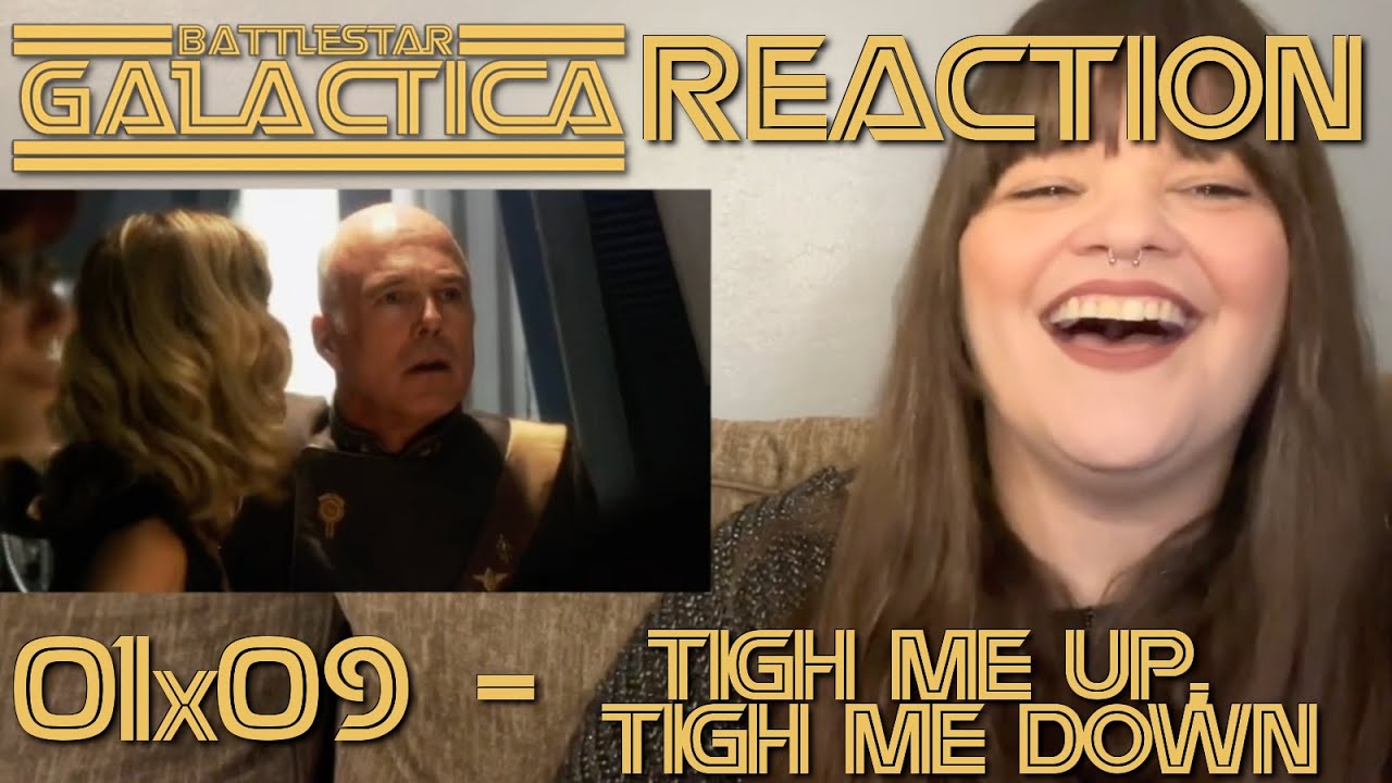 «Звёздный крейсер Галактика» — 9 серия, реакция на песню «Tigh Me Up, Tigh Me Down».