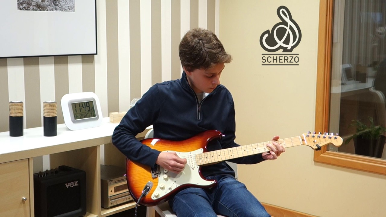 Double Stop Stomp - John Ganapes - Scherzo (Academia de M&uacute;sica) Coimbra