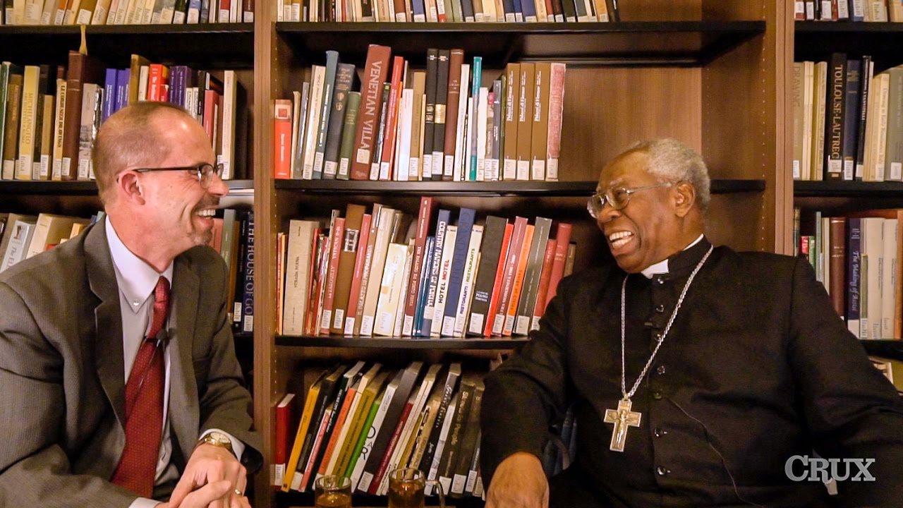 Drinks with John: Cardinal Francis Arinze and John L. Allen Jr.