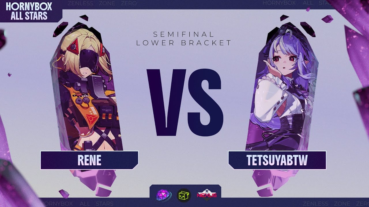 Horny Box All Stars | Rene vs tetsuyabtw | Semifinal Lower Bracket