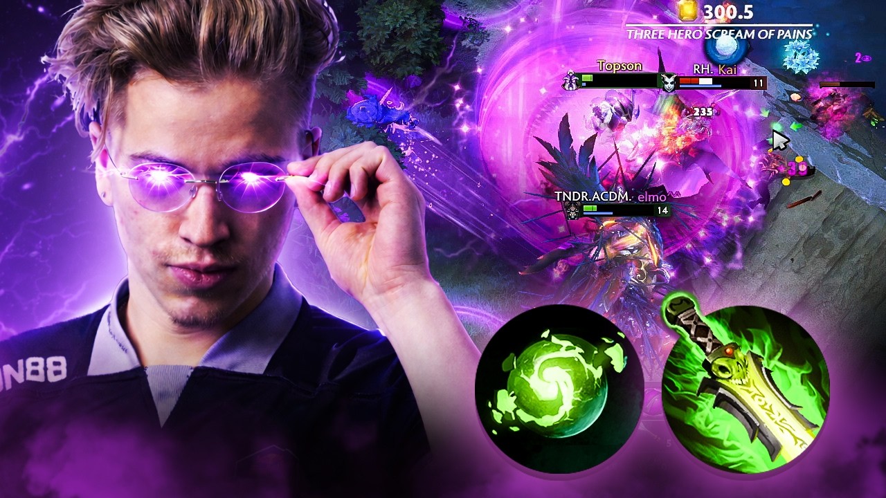 How Topson REALLY plays Void Spirit - New WTF Meta Build?!