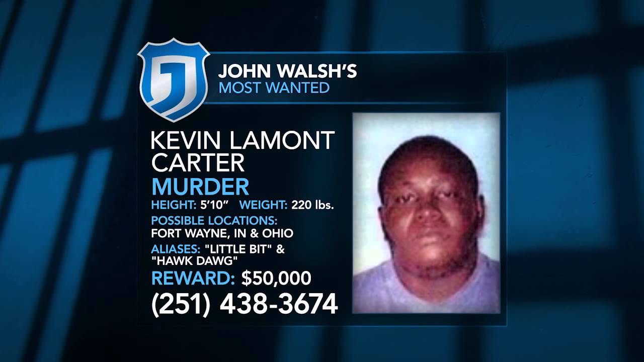 Kevin Lamont Carter - John Walsh's Most Wanted - Justice Network