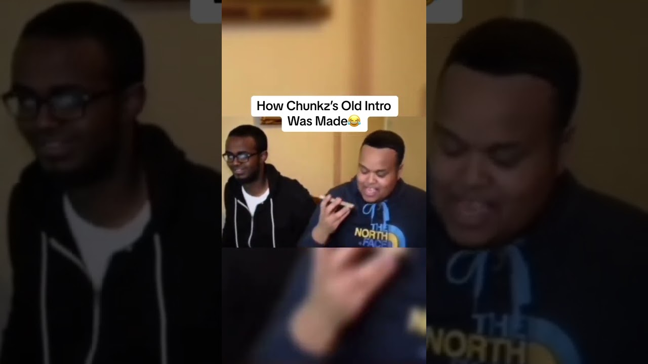 How Chunkz made his old intro