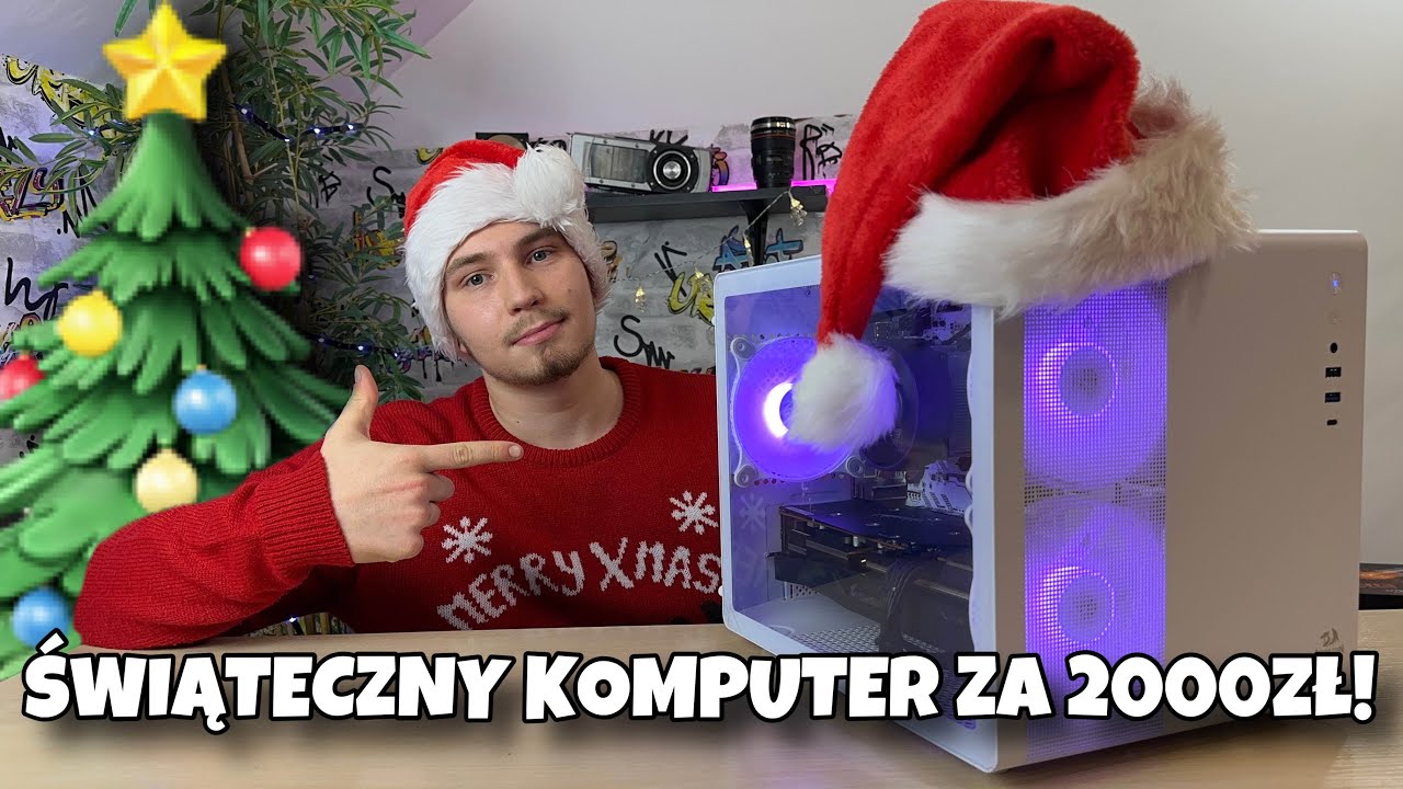 NOWY KOMPUTER DO GIER ZA 2000zł!?