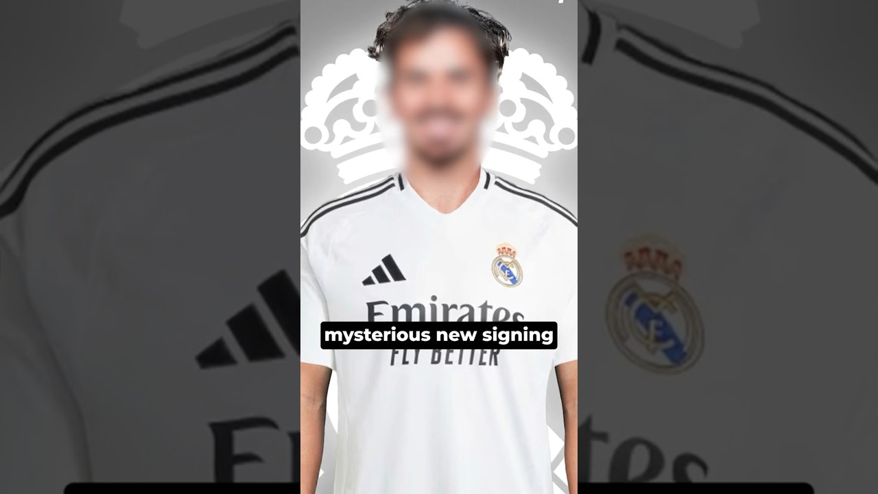 Real Madrid&rsquo;s MYSTERIOUS New Signing