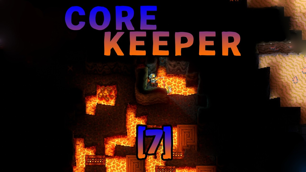 7.[Core keeper] Рыбное местечко