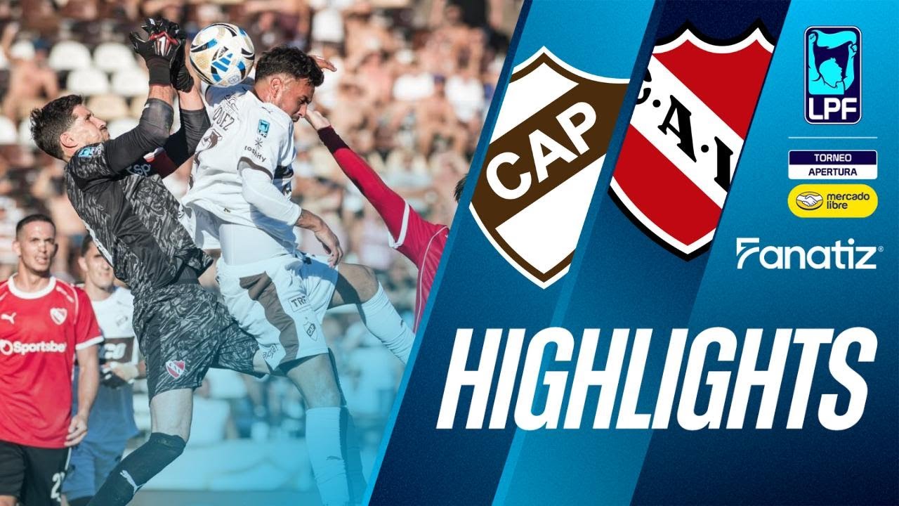 Platense 0 vs 1 Independiente - Game Highlights | #TorneoApertura2026