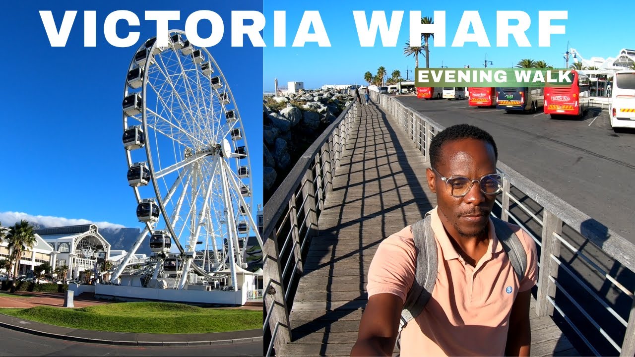 4K Walk Tour Cape Town Waterfront #4kwalktour