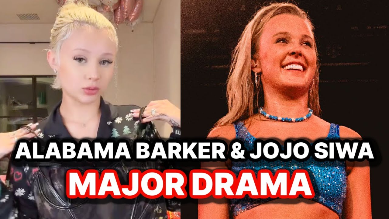 ALABAMA BARKER & DAD TRAVIS LINGERIE SCANDAL & JOJO SIWA NEWEST HUGE REBRAND!