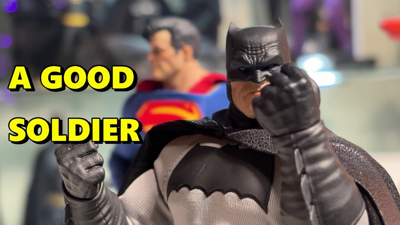 The Dark Knight Returns Batman (Chaos Darknight Vigilante) 1/12 Review