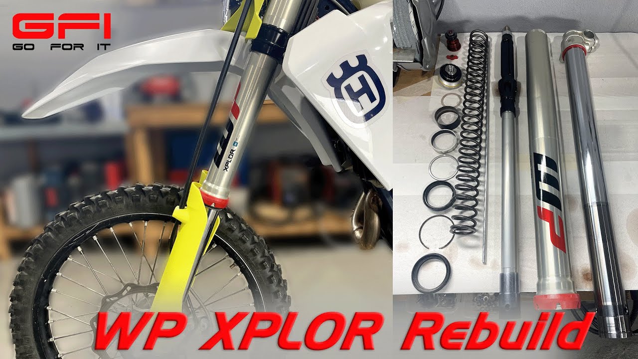 Сальник и втулка вилки KTM и Husqvarna WP Xplor