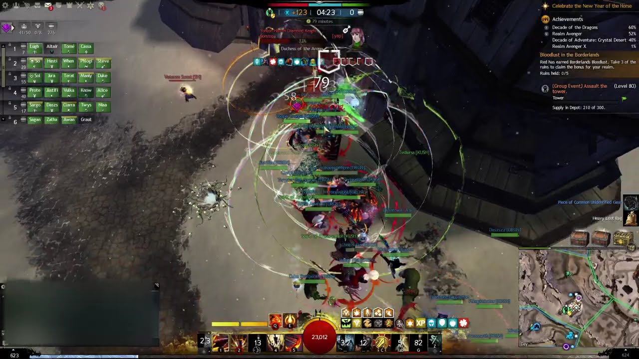 Spell Breaker  WvW zerg 2026