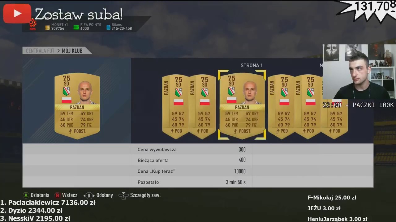 ODDSHOT| UrbixPL pokazuje prosty trick jak zdobyć 12k FifaPoints :v [ZOBACZ VIDEO]