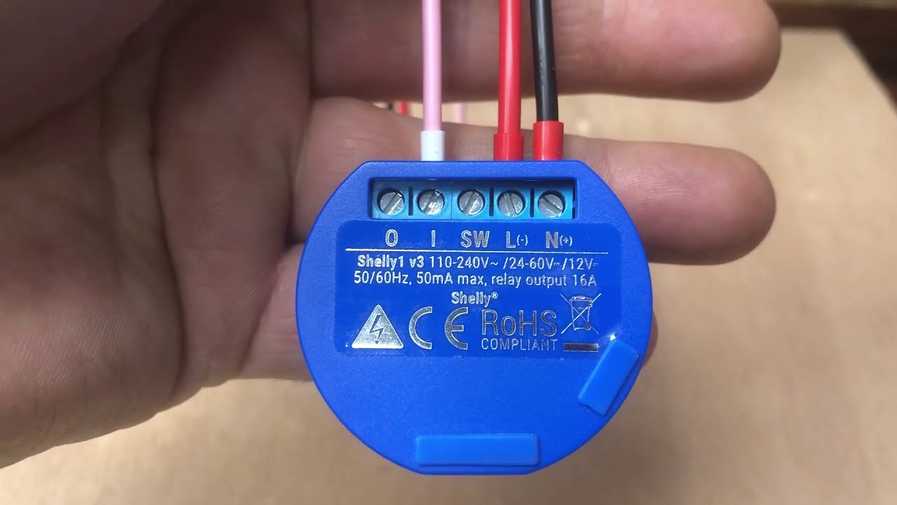 Fitting  Shelly wifi to Dumb  ev charger Rolec  or others to give timed charging