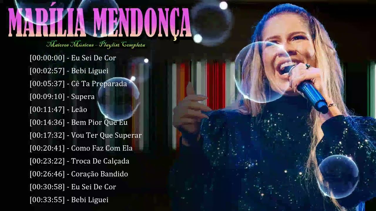 🌊 Marília Mendonça – Making pain meaningful through music that comforts after lost love 🕊️