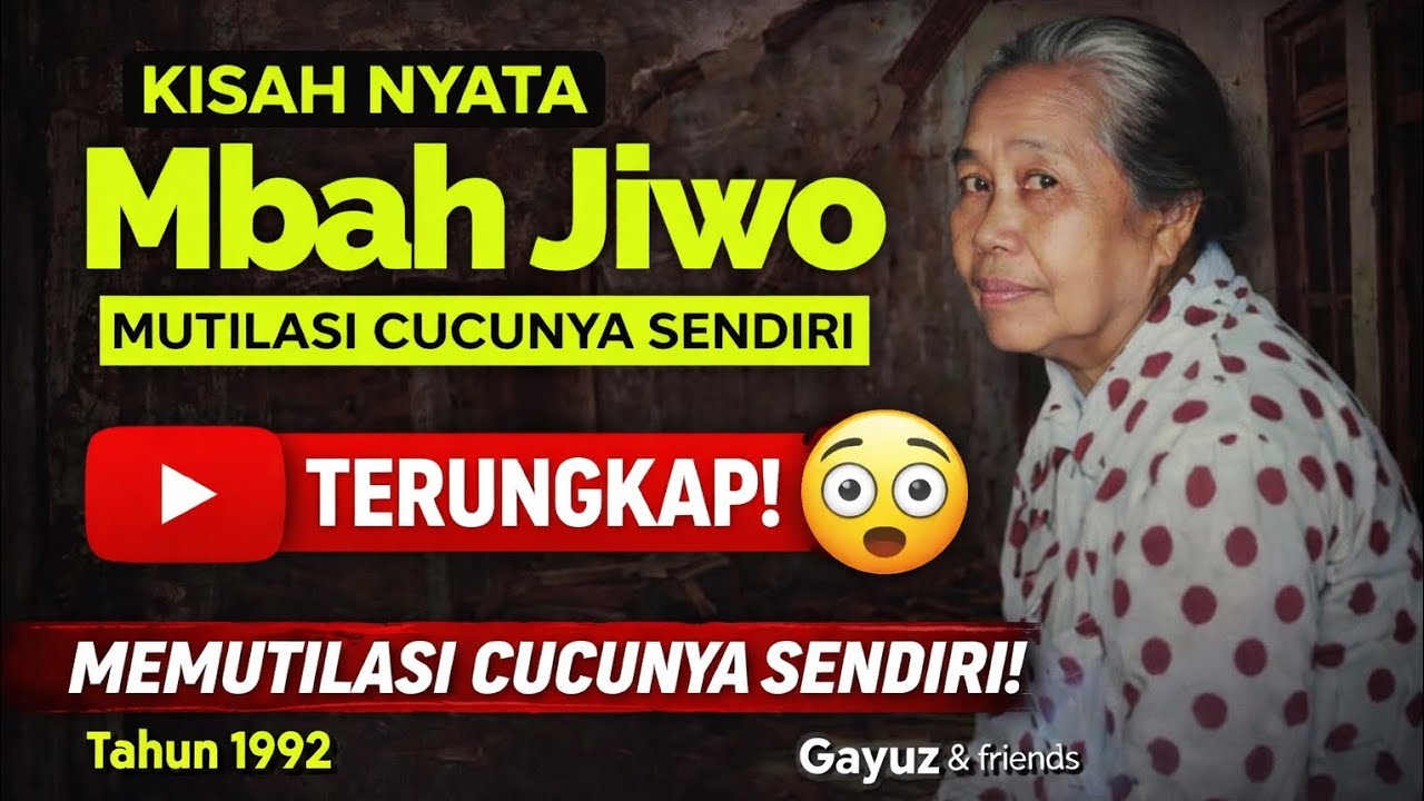 KISAH MBAH JIWO 1992