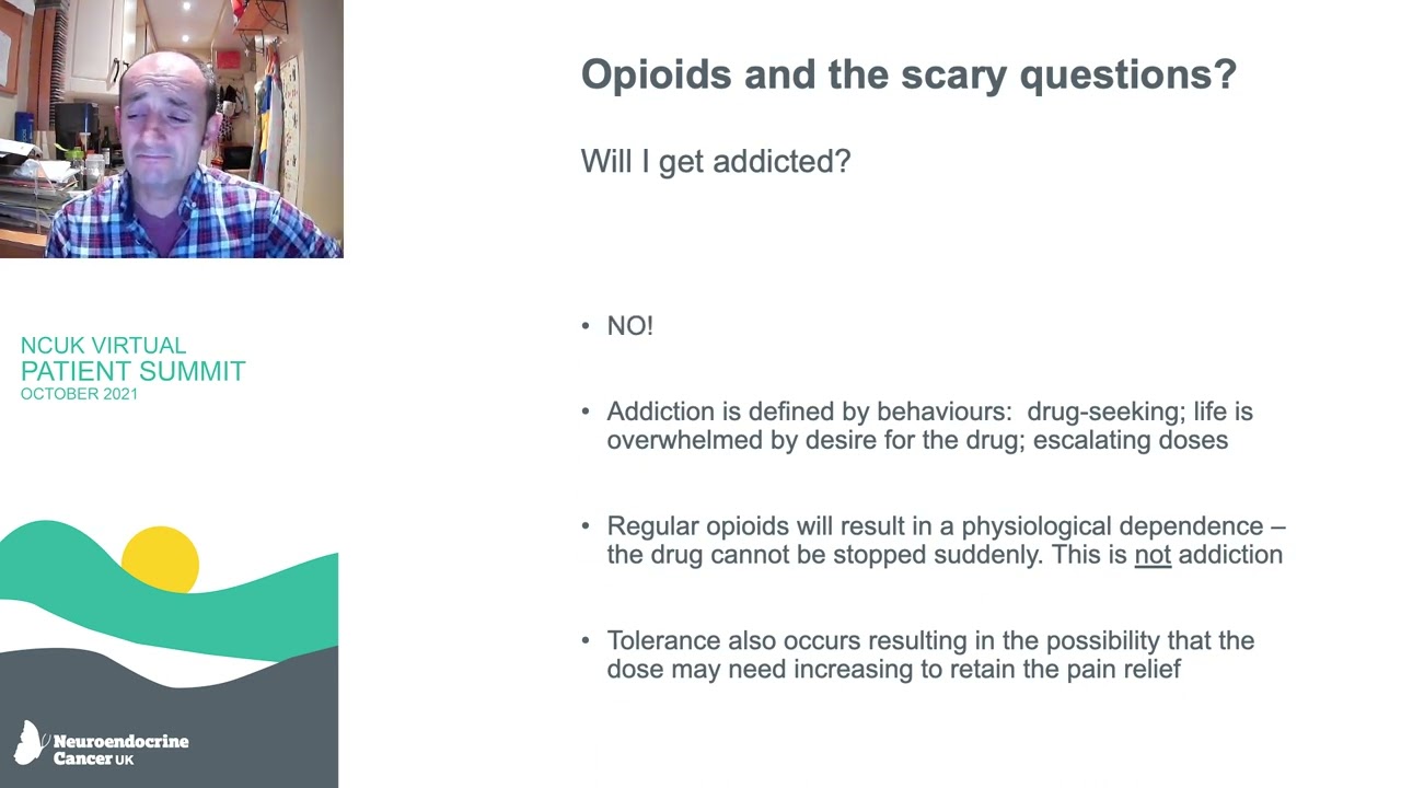 Neuroendocrine Cancer & palliative care - Dr Philip Lodge