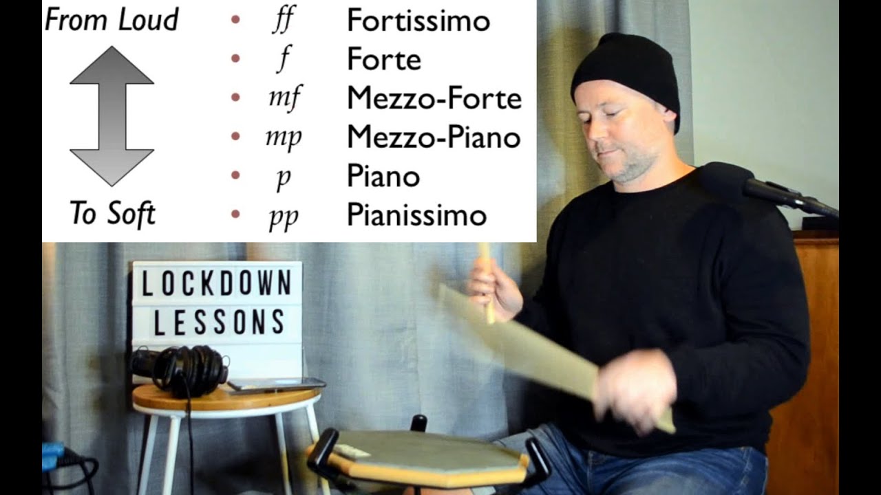 FREE Drum Lesson 1: Subdivision Exercise Introduction (2020) - The Best Thing I Ever Learnt On Drums