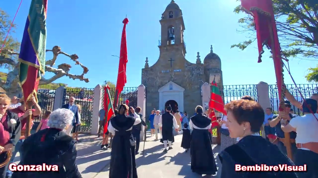 2024 Bembibre - Fiestas del Cristo - Procesi&oacute;n del Cristin - 4K