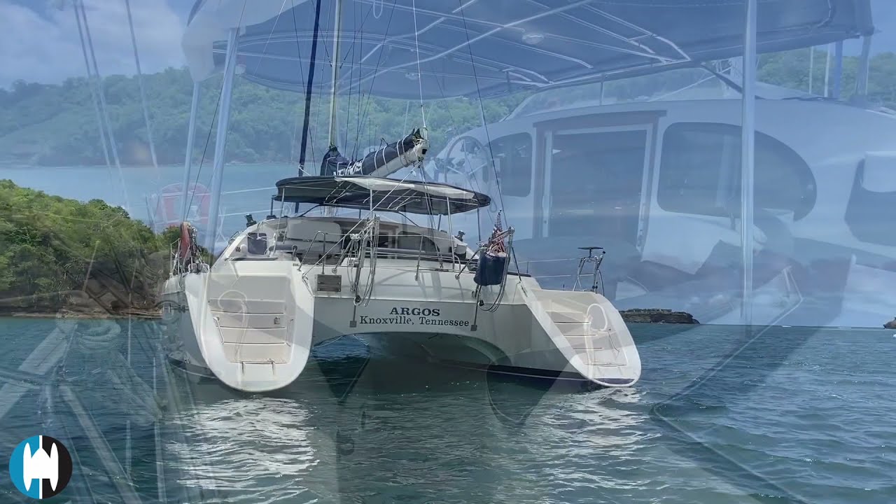 2002 3 cabin Privilege 435 