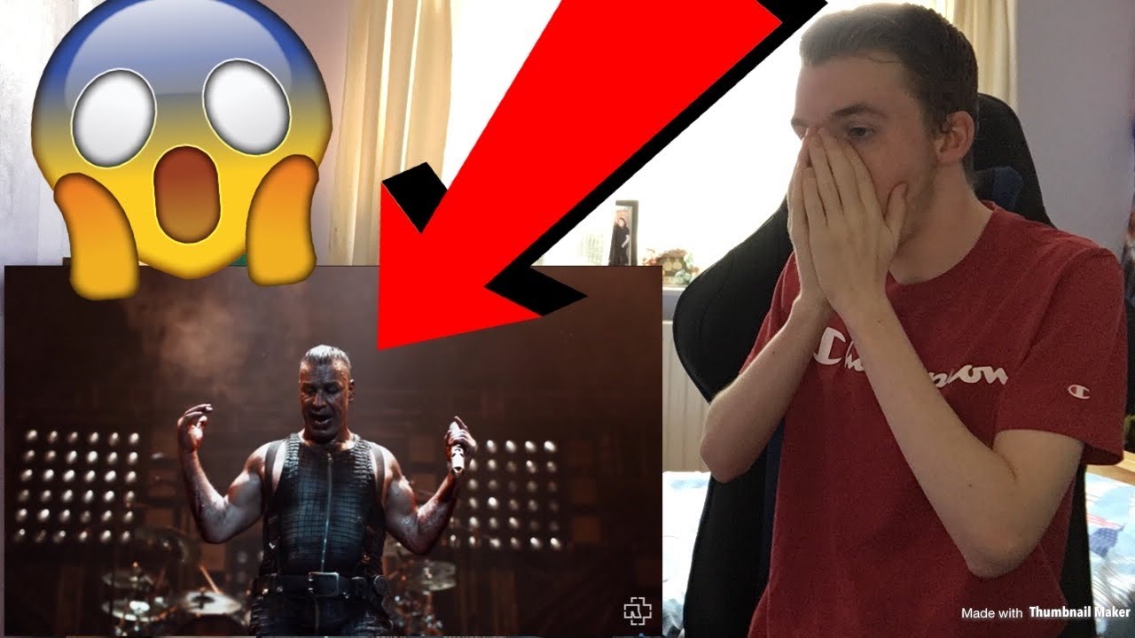 Rammstein - Du Hast LIVE | REACTION!