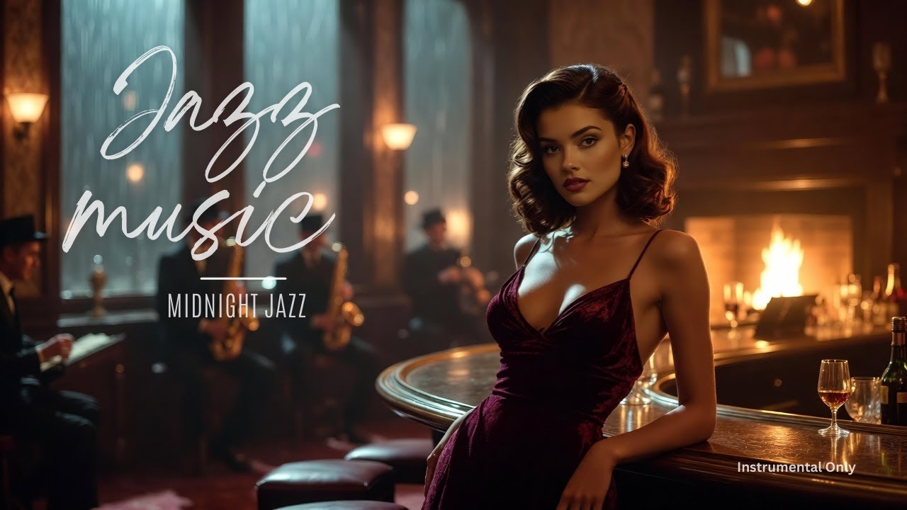 Vintage 1940s Jazz | Upright Bass & Trumpet for Late Night