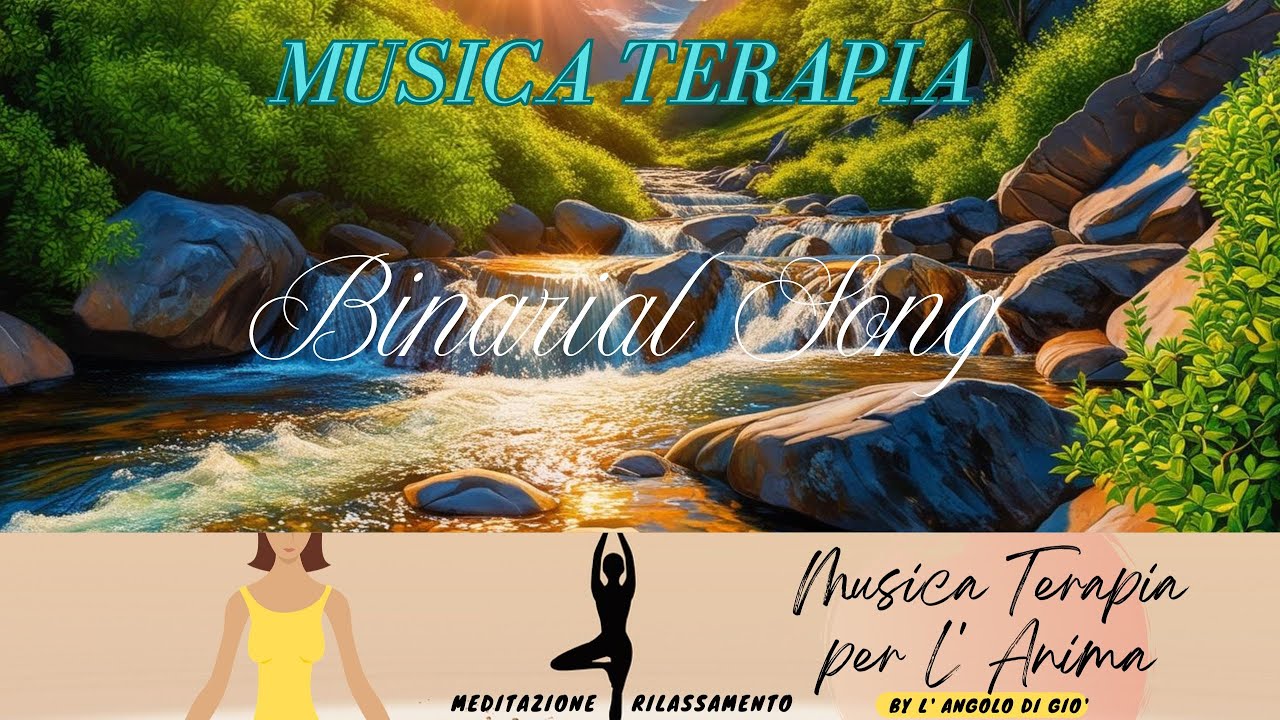 🎶♫ MUSICA E SUONI BINARIALI 🧘‍♀️​🌸 La natura e' intorno a te  Ascoltala  🌸​🌲​🌳​