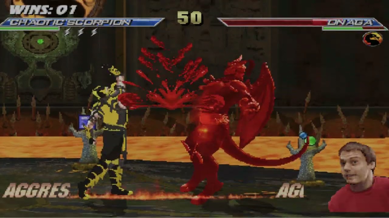 Mortal Kombat Chaotic Mugen - Part 1 - Scorpion