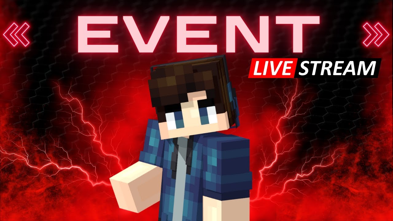 Minecraft pirátský EVENT LIVE!