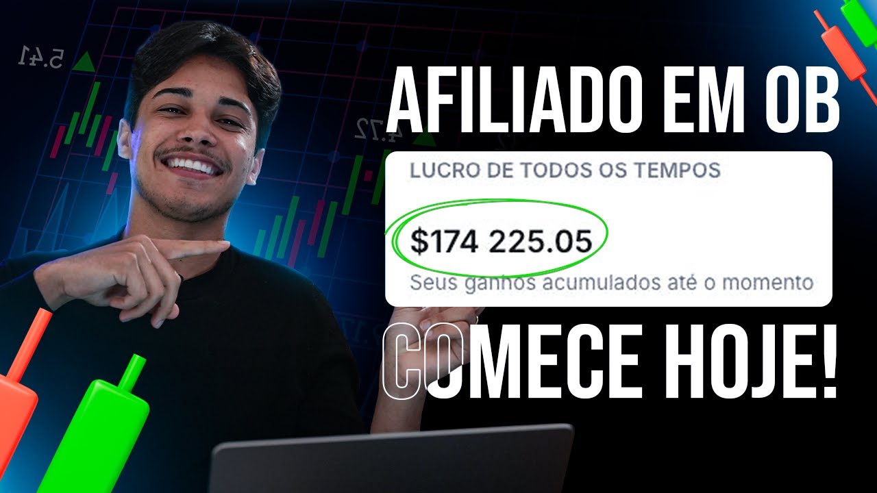 Como se tornar afiliado de uma corretora de OB? (op&ccedil;&otilde;es&nbsp;bin&aacute;rias)