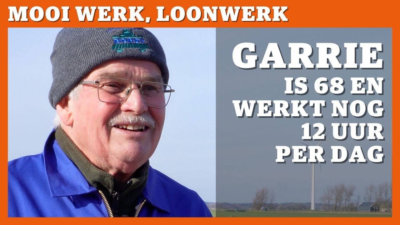 Mooi Werk, Loonwerk | Garrie doet het spelletje al 52,5 jaar
