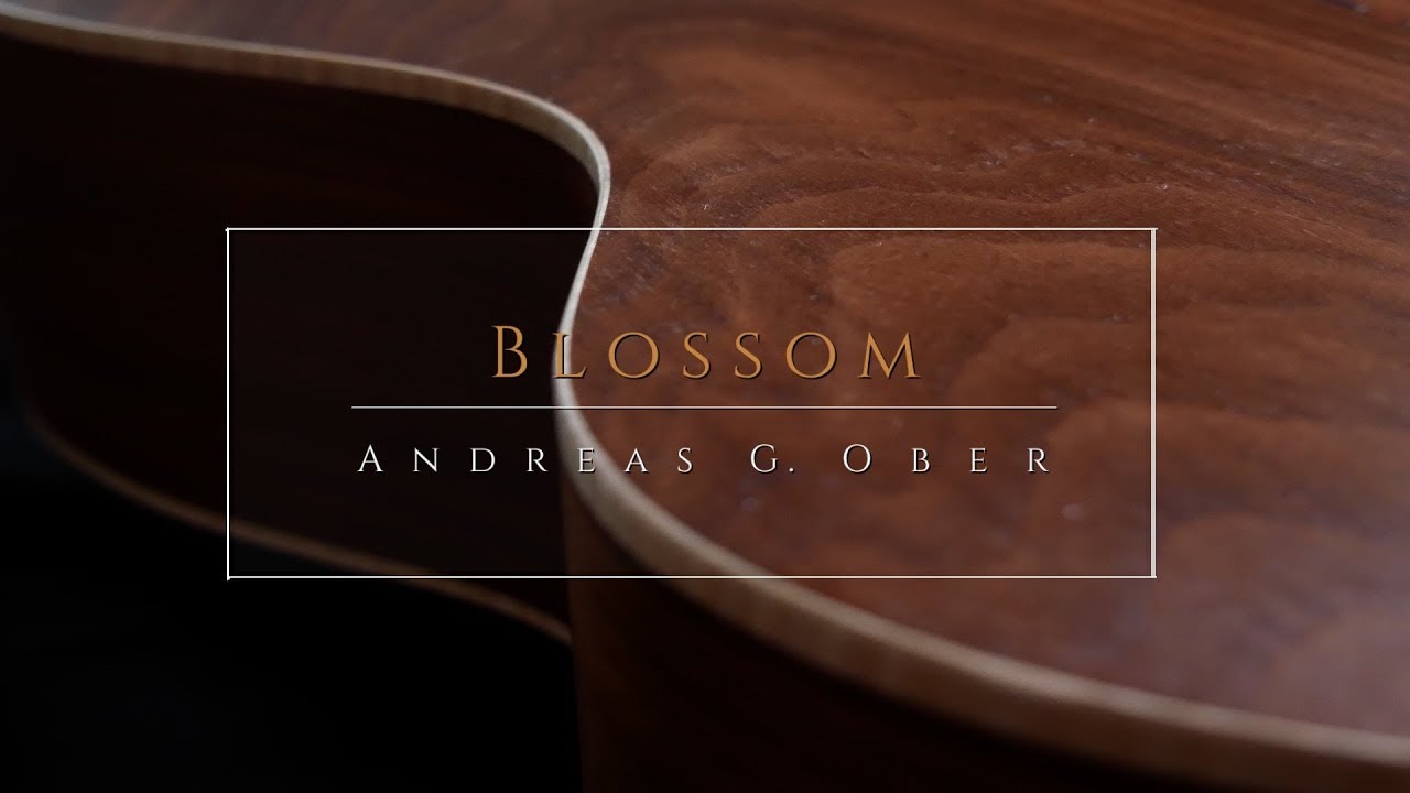 “Blossom” (original) Dowina Chardonnay acoustic guitar/L.R. Baggs M1