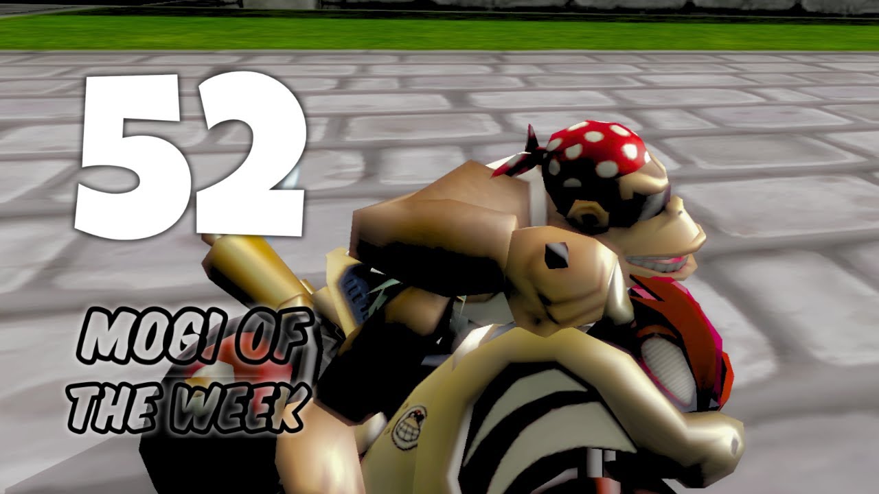 Последний танец | Моги недели в Mario Kart Wii, эпизод 52