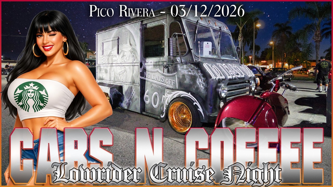 Whittier Blvd Cars & Coffee! Night Meet ☕🚗