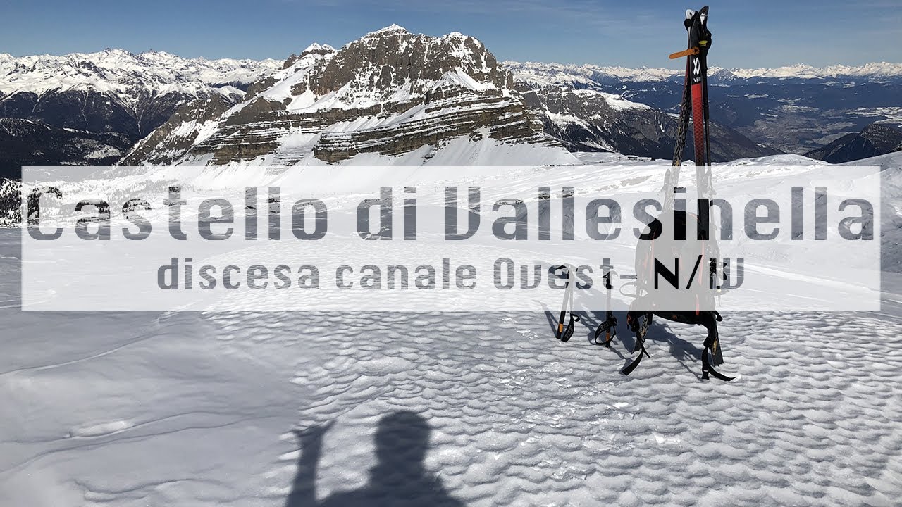 | FREERIDE SKI | 📍Castello Di Vallesinella | Brenta Group