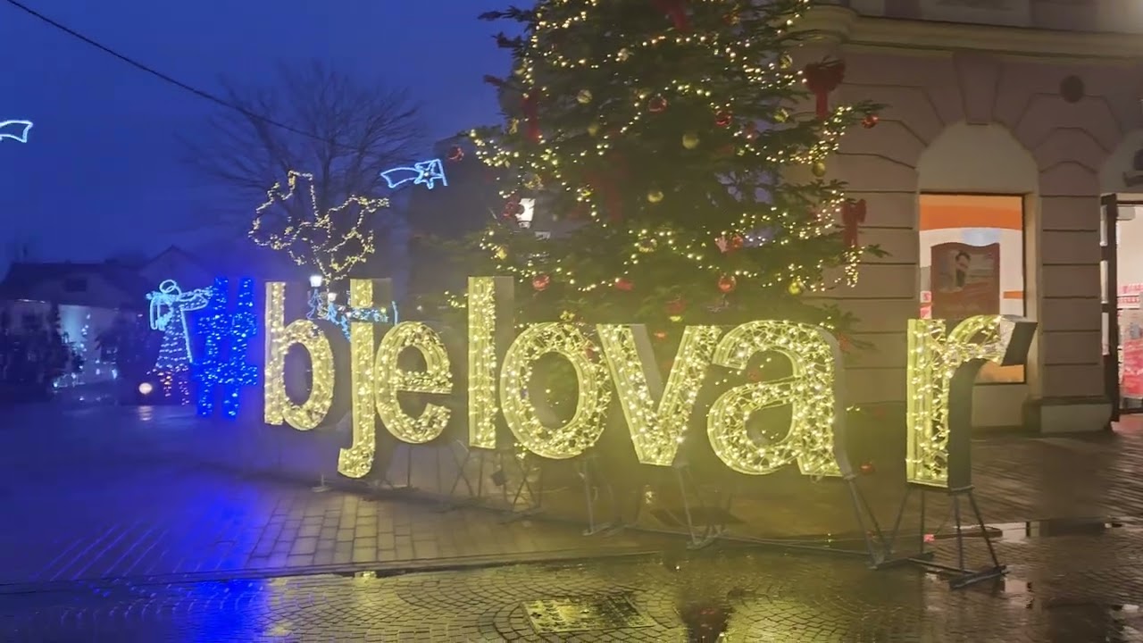 Bjelovar 4k Walking Tour