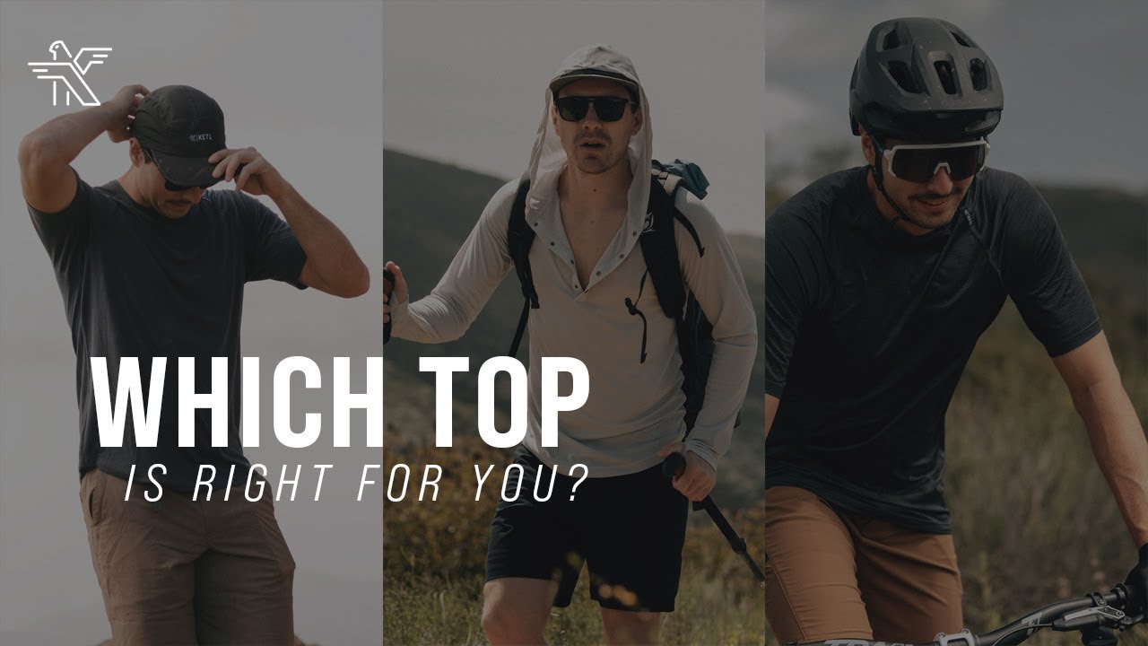KETL Tops: Differences Between Nofry, Departed & Wayward