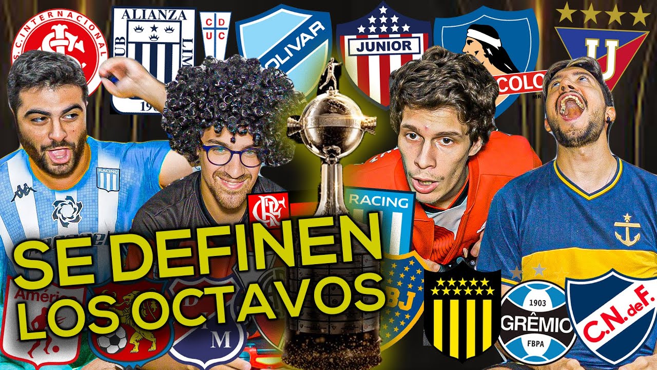 ¿QUIENES PASAN A OCTAVOS en la COPA LIBERTADORES? | FIFA 20