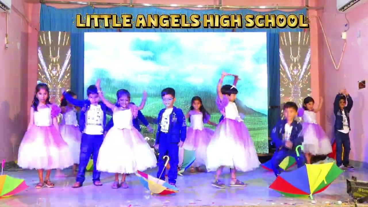 Chinuku chinuku song dance performance by our champs @Annual day celebration at L.A.H.S