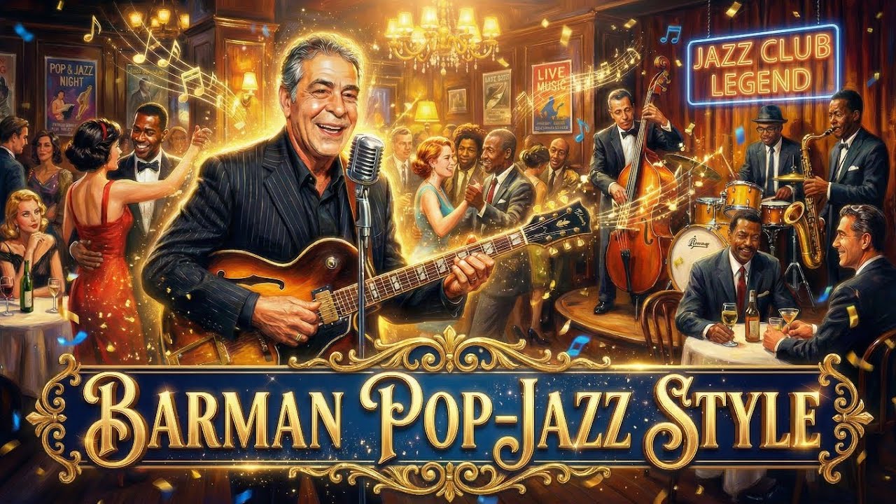 Barman-Pop Jazz Style(Epic Song)