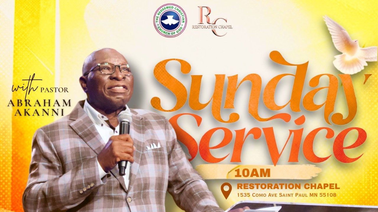 Sunday Service || Pastor Abraham Akanni || March 15, 2026