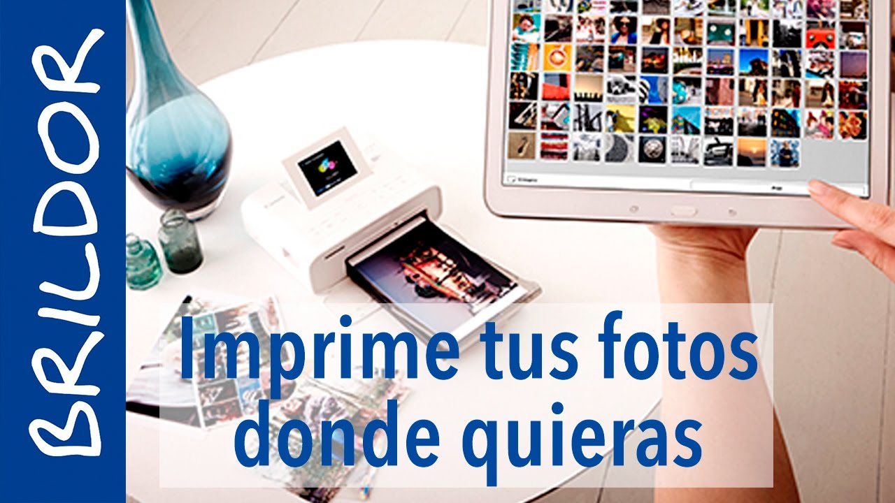 IMPRIME tus FOTOS donde quieras con la CANON SELPHY CP1200