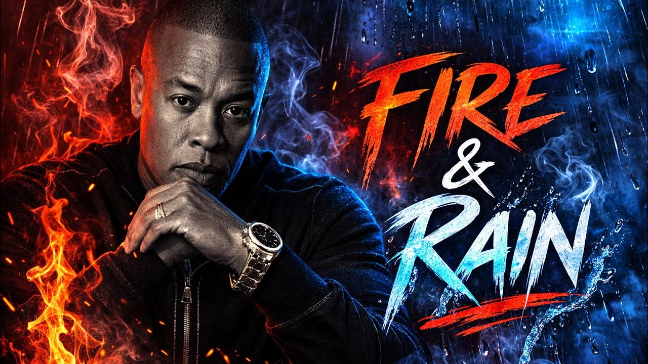 Dr. Dre - FIRE & RAIN  (Old School  Music)