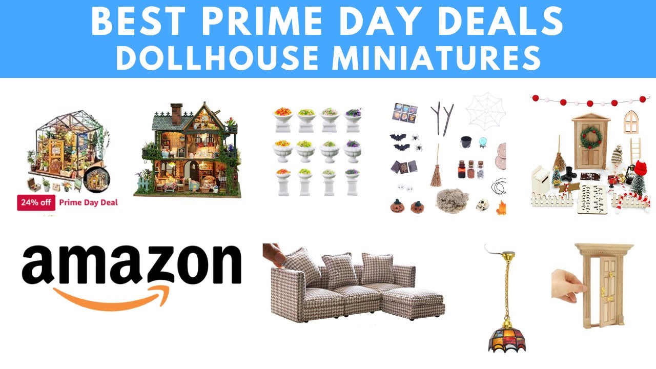 25 ЛУЧШИХ кукольных домиков и наборов Amazon Prime Day